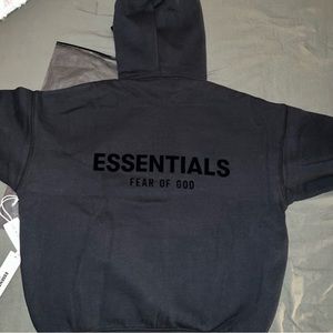 essentials fear of god hoodie